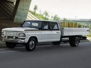 Ford F-4000 SR Cabine Dupla 1987 года